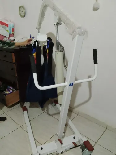 Vendo guincho trasportador para acamados