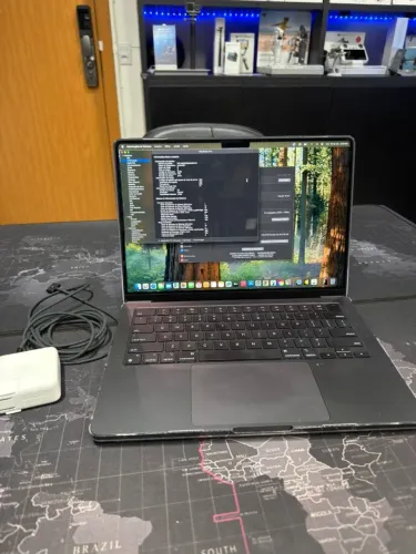 Macbook Pro M4 PRO 24gb ram ssd 512gb apenas 29 ciclos