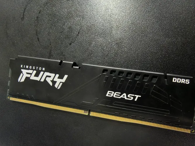 Memória Ram Kingston DDR5 6000MHZ 40CL