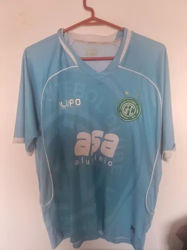 Camisa Guarani 2010-2012 - Lupo - original