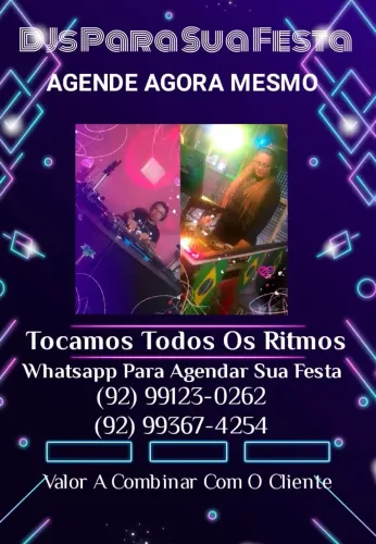 DJD PARA SEUS EVENTOS