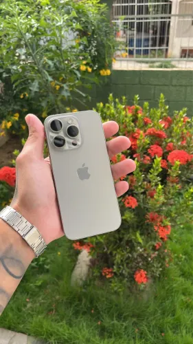 IPHONE 16 PRO 256GB TITANIUM NATURAL