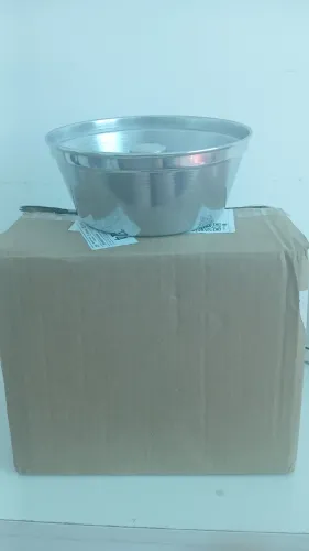 Kit com 10 assadeiras médias redondas