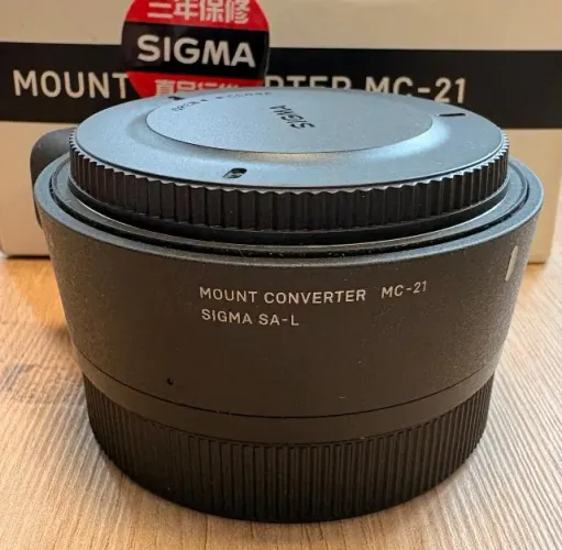 Sigma Adaptador MC-21 - Sigma SA para Leica L