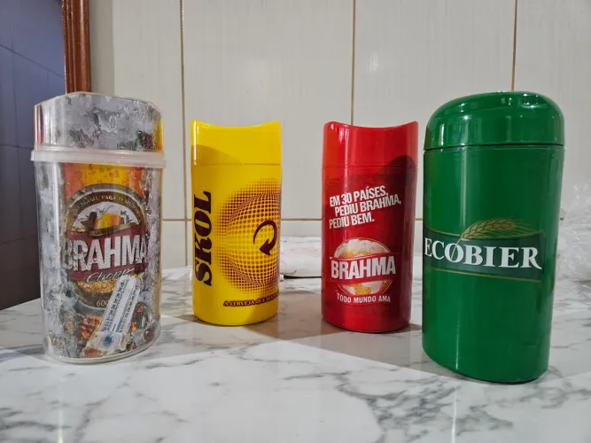 Porta Garrafas 600ml