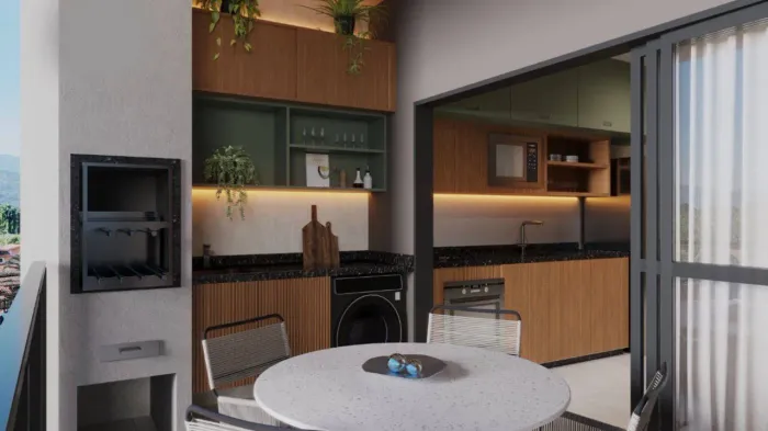 Apartamento à Venda em Ubatuba na praia das Toninhas