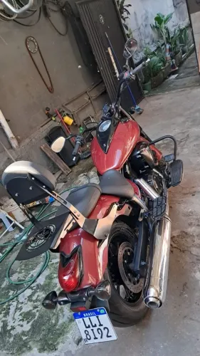 Moto muito nova moto e do meu pai 