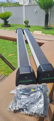 Rack De Teto Long Life Sports Corolla Cross 2022 A 2026 2027