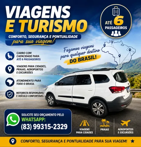 Viagem e turismo spin