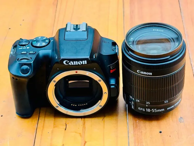 Cânon SL3 completa - camera nova