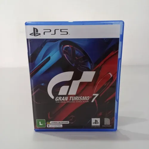 Vendo Gran Turismo 7 Standard Edition Ps5 Semi novo 