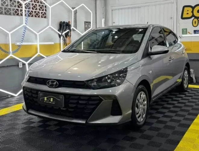 Hyundai HB20 Sense 1.0 Flex 12V MEC 2024