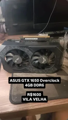 GTX 1650 OC 4GB DDR6
