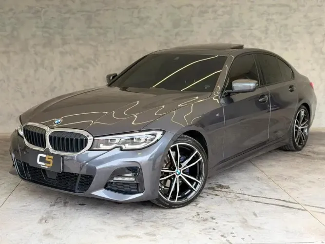 BMW 320I A 2.0 TB M Sport Activeflex 16V 4P 2021
