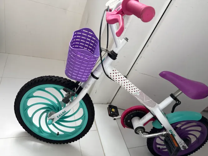 Bicicleta Infantil Caloi