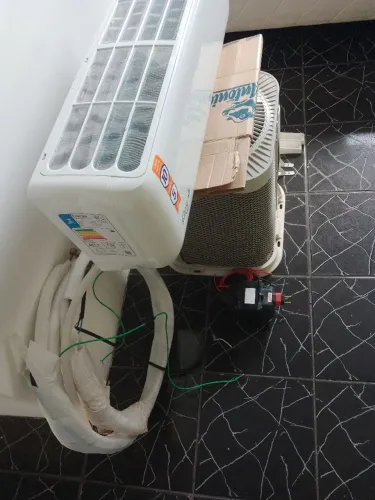 Ar-condicionado, completo, só instalar 