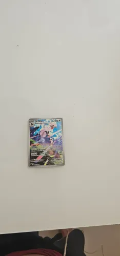 carta Pokémon em ótimo estado do sivally