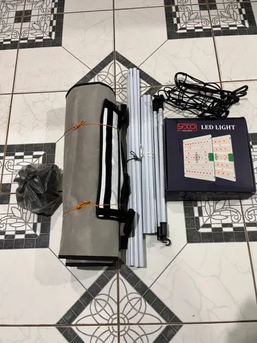 Tenda grow indoor 60x60 impermeável e quantum board 180w