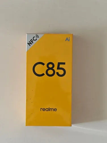 REALME C85 6/128 PRETO