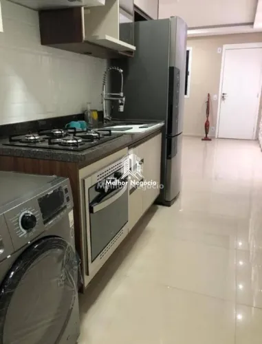 Apartamento à venda em Paulínia, Parque Bom Retiro, com 2 quartos, com 49 m²