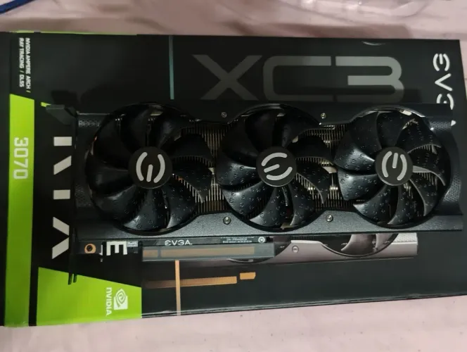 RTX 3070 8GB EVGA Triplo Fan