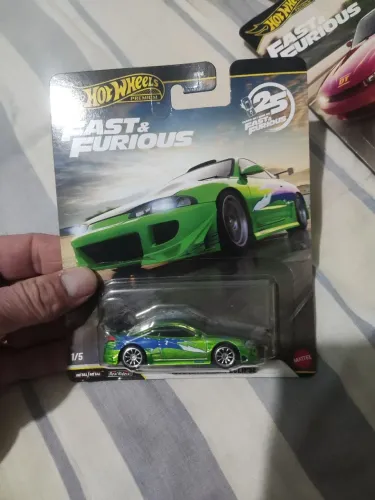 Eclipse Velozes e Furiosos 25 anos Premium Hotwheels