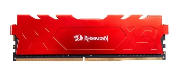 MEMÓRIA RAGE 16 GB 3200 MHZ REDRAGON