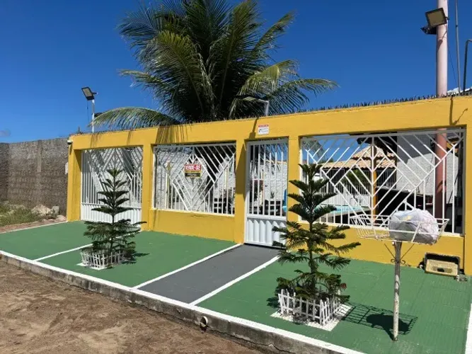 CASA NA BARRA DE SÃO MIGUEL ALAGOAS COM CLUBE PRIVATIVO