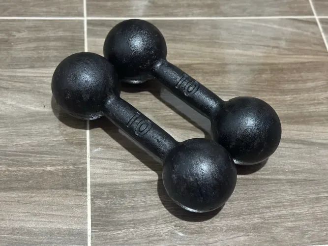 Halteres de 10kg