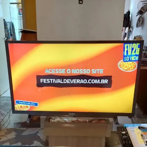 SMART TV SONY 32 POLEGADAS FULL HD SÓ 12X 76 ACEITO TROCA ENTREGO MUITO NOVA PERFEITA 