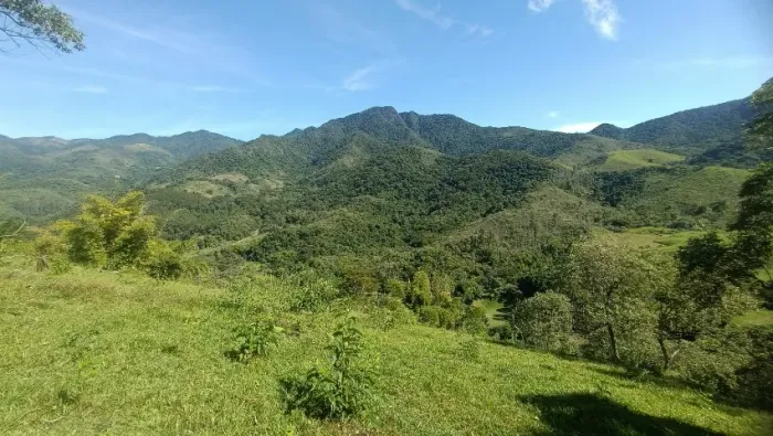 Vendo sítio em Lavras - Rio Bonito, após o Hotel Fazenda Pedras Negras. Área de 6mil m²