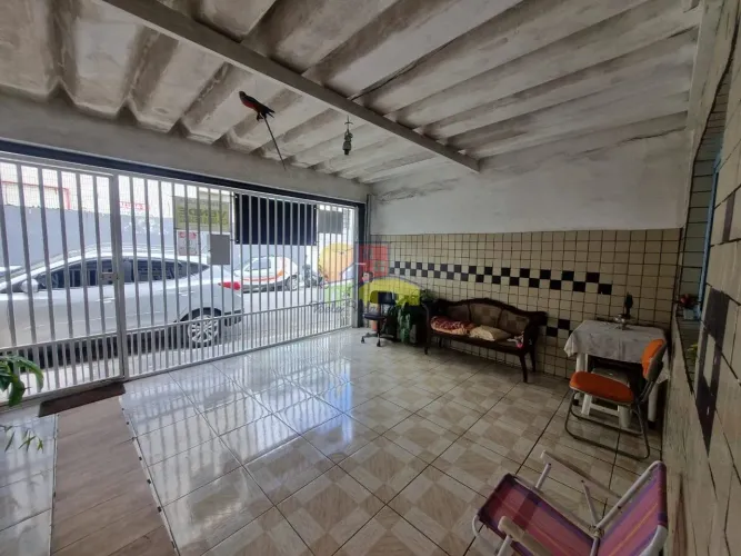 CASA P/VENDA VL MUSSOLINI SBC-ÁREA TOTAL 326,32M²