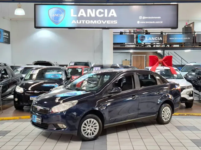 Fiat Grand Siena Attrac. 1.4 EVO F.flex 8V 2014