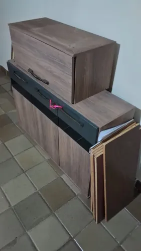 Armário de Cozinha Vendo Tudo bota-fora