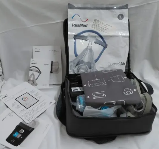 CPAP ResMed AirSense 10 + Bolsa Original | Excelente Estado