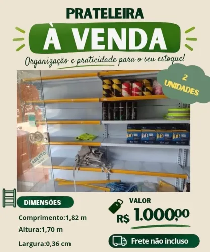 Prateleiras