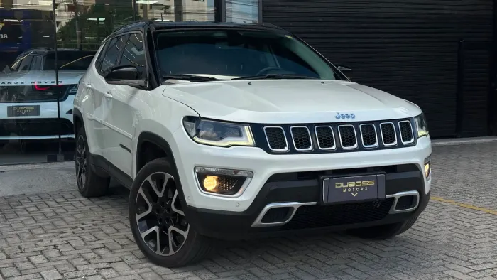 Jeep Compass Limited 2.0 4X4 Diesel 16V Aut. 2020