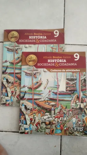 Livros de história