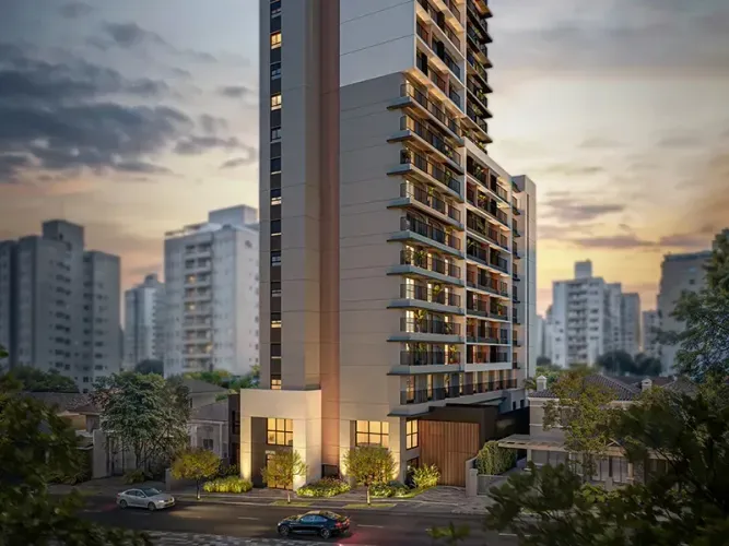 Apartamento para venda possui 27 metros quadrados com 1 quarto em Perdizes - São Paulo - S