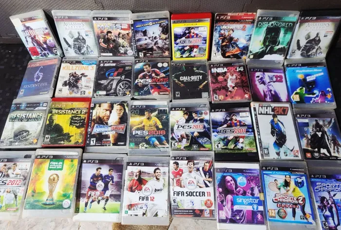 Jogo de videogames em promoção