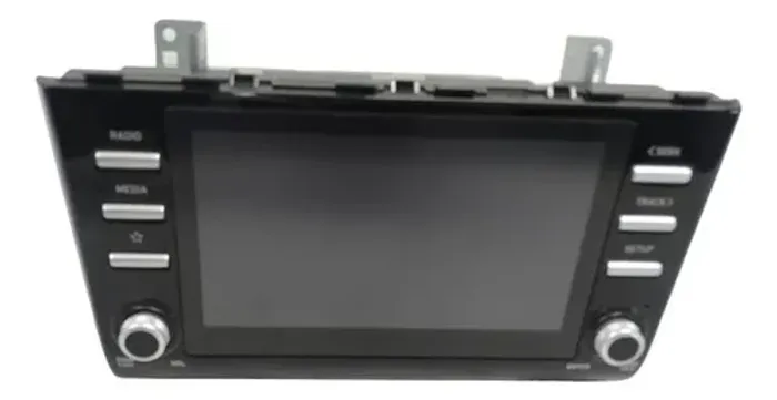 Central Multimidia Hyundai Creta 2023 B393 Preto