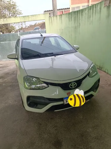 Toyota Etios X 1.3 Flex 16V 5P Mec. 2018