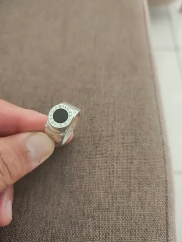 Vendo anel de prata 950 masculino 