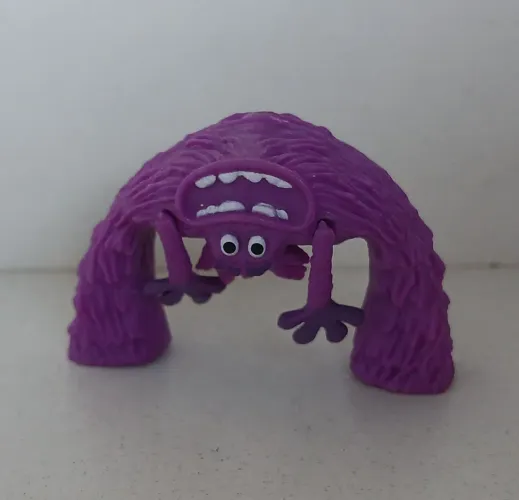 BONECO MINIATURA MONSTROS SA ART ORIGINAL DISNEY PIXAR