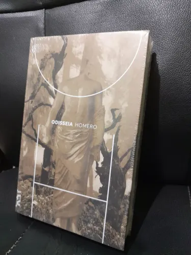 Homero - Odisséia - Livro Cosac Naify (Lacrado)