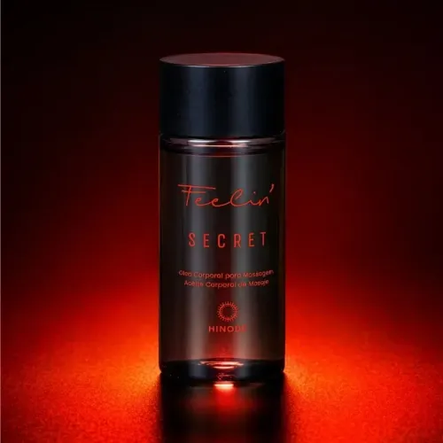 Óleo para Massagem Corporal Feelin Secret | LANÇAMENTO HINODE