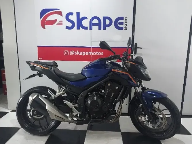 CB 500 F