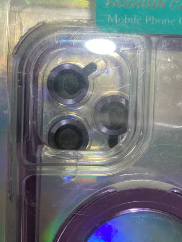 Capa anti impacto iphone 11 roxa