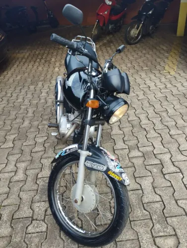 Honda CG Fan 150 ESDI Flex 2013