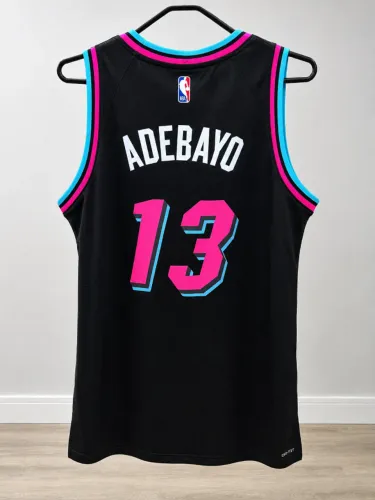 Camisa Jersey NBA Miami Heat - Bam Adebayo (City Edition 25/26) - Nova / Importada Europa